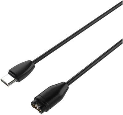 FIXED USB-C Oplaadkabel voor Garmin Smartwatch – 1 Meter – Compatibel met Fenix, Epix, Venu, Vivoactive & Forerunner