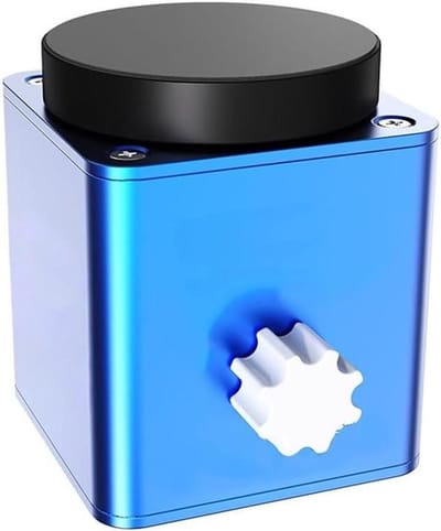 Elektrische Molen - Metaalpolijstmachine Slijper - Precisie Metaal Slijpen - Borstelloze Motor - 125x90x57mm - Blauw