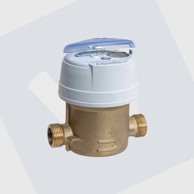 Watermeter Itron Aquadis Q3=2.5 L165 R160 4x4 10P/L