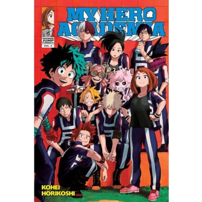 My Hero Academia, Vol. 4 - My Hero Academia - Kohei Horikoshi