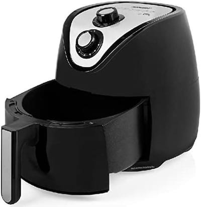 Airfryer - Hete Lucht Oven - Gezond Koken - Snelle Luchtcirculatie - 4.5 Liter - Groen
