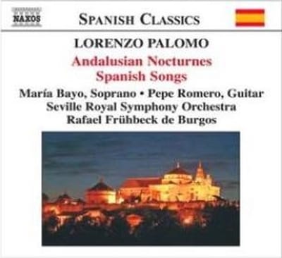 Pepe Romero, Maria Bayo, Seville Royal Symphony Orchestra - Palomo: Andalucian Nocturnes | Spanish Songs (CD)
