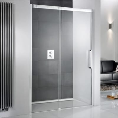 HSK K2P sliding door 120 cm, hinged on the left 2122120-41-50-L