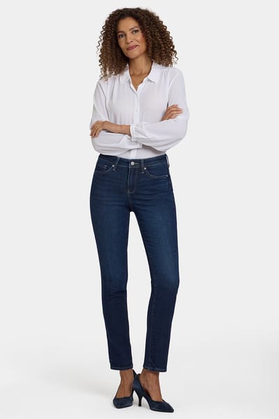 Sheri Slim Jeans | Indigo Seine