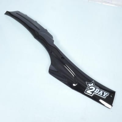 Sabot bas de caisse droit origine pour Scooter Chinois 50 QT noir Neuf