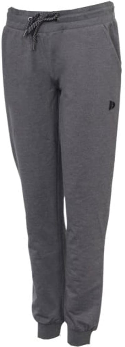 Donnay - Stretch Joggingbroek met Elastiek (Jana) - Sportbroek - Dames - Charcoal-marl (037) - maat S