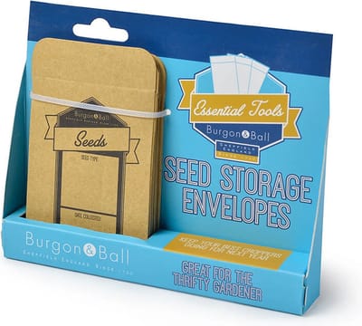Burgon & Ball Zaden bewaarzakjes - 12 stuks