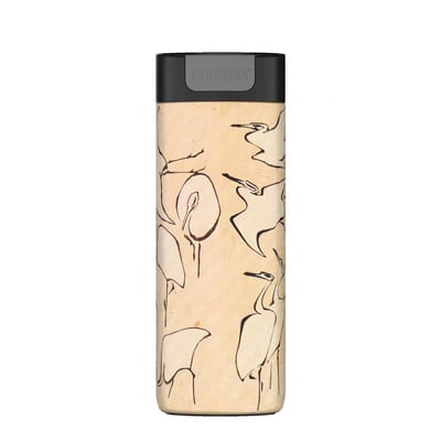 Kambukka Olympus - Thermische beker - 500 ml - "Egrets from Quick Lessons in Simplified Drawing"