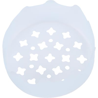 Grille Arranger Fleurs Silicone Réutilisable Porte-Tiges de Vase Robuste Flexible Ajustement Multi Petits Vases pour Maison Mariage Fête bleu
