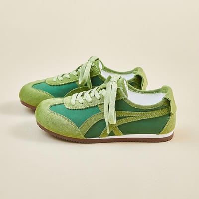 Nieuwe Duitse Trainings Witte Schoenen voor Dames In de Zomer Sport en Vrije Tijd van Studenten Ademend Dikke Zool Hoogte 36 beige