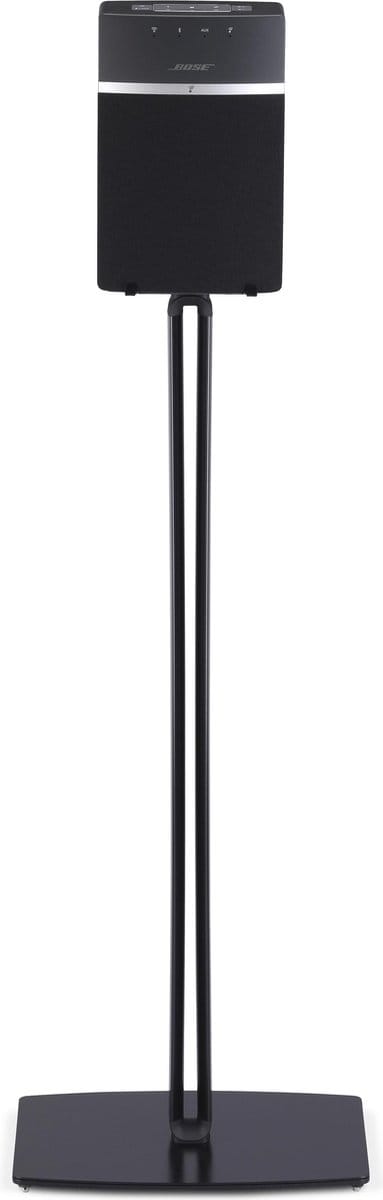 SoundXtra BST10FS1021 speaker steun Vloer Aluminium, Staal Zwart