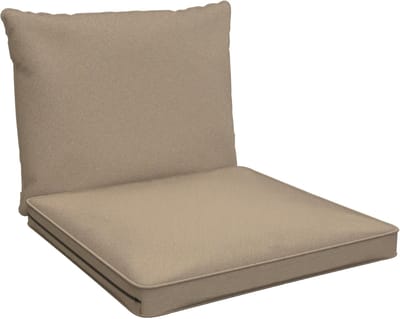 Tuinkussens Set - Loungekussens - Buiten Zitten - Oeko-Tex Gecertificeerd - 40x40 50x40 - Beige