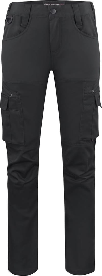 Texstar WP38 Duty Stretch Pants | Dames-Zwart-30/32