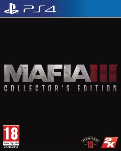 Mafia 3 Collectors Edition - PS4