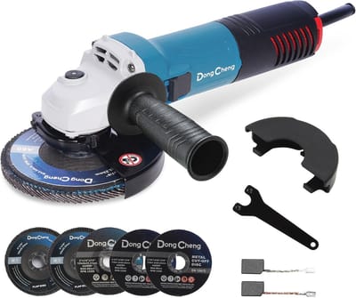 Haakse slijper 800W met 125mm schijf - Perfect voor slijpen, snijden en polijsten