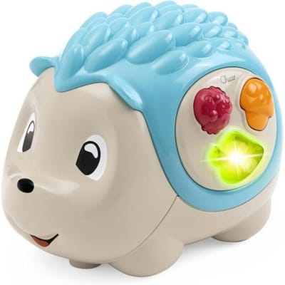 Sensory Hedgehog Ontwikkelingsspeelgoed/Nachtlampje - CHICCO - Dag&Nacht - Blauw - Vanaf de geboorte