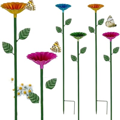 Drinkbakjes voor Bestuivers en Insecten - Watergeefstation voor Buiten - Geschikt voor Tuinen Terrassen Patio's Bloemperken en Natuurgebieden - Insectenvriendelijk Ontwerp - Eenvoudig te Placeren en Onderhouden