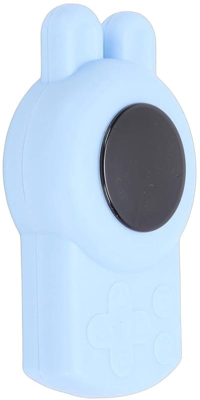Babybad thermometer - Water temperatuurmeter - Veilig badderen - Slim alarmsysteem - 12 cm - Blauw