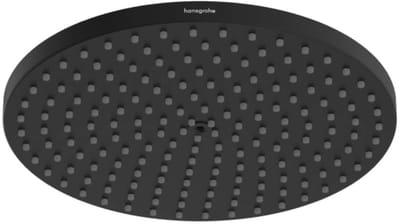 Hansgrohe Raindance S - Hoofddouche, diameter 24 cm, EcoSmart, matzwart 27624670