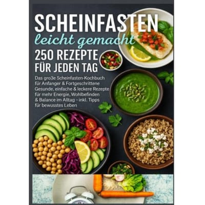 Scheinfasten Leicht Gemacht - 250 Rezepte Für Jeden Tag - Emilia Koch