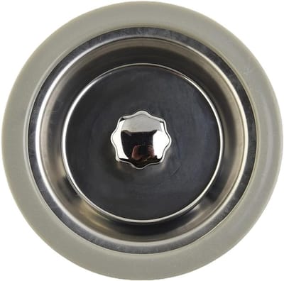 Afvoerplug Vervanging - Badstop Douche - Voorkom Waterlekkage - Roestvrij Staal - Diameter 82mm