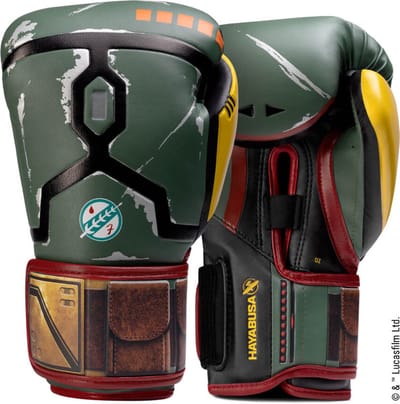 Hayabusa T3 Bokshandschoenen Marvel Boba Fett - 16 OZ