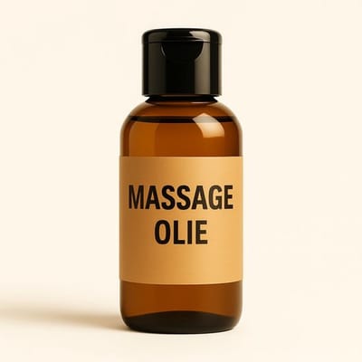 WietOliePuur Massage Olie 10% CBD - 50ml - met Cannabidiol & Hennepextract - Verzorgende Body Massageolie voor Huid en Spieren - Natuurlijk & Vegan