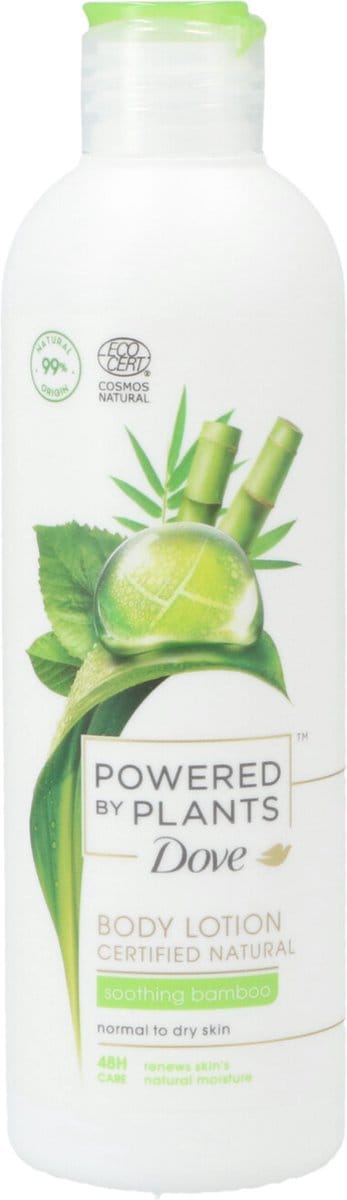 Dove Powered By Plants Bodylotion Bamboo - 250ml