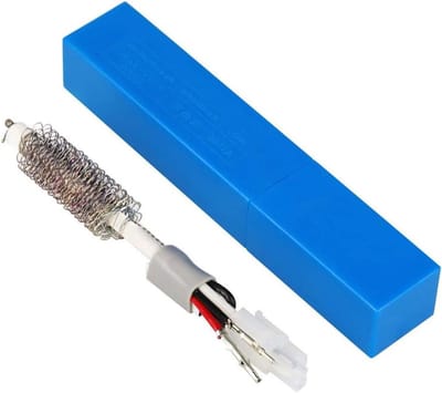 Verwarmingselement Heteluchtpistool - Soldeerstation Onderdeel - Soldeerwerkzaamheden Uitvoeren - Snelle en Uniforme Verwarming - 250 Watt - Zilver