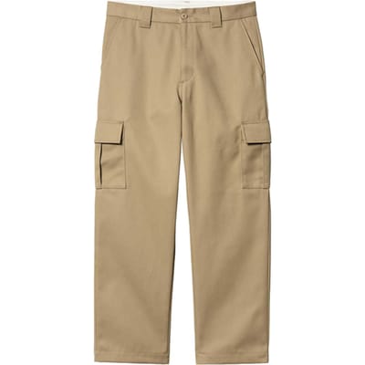 Carhartt Wip Cargo Broek Bruin