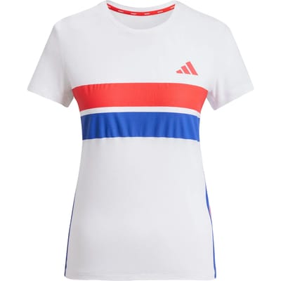 T-shirt Korte Mouw adidas Adizero