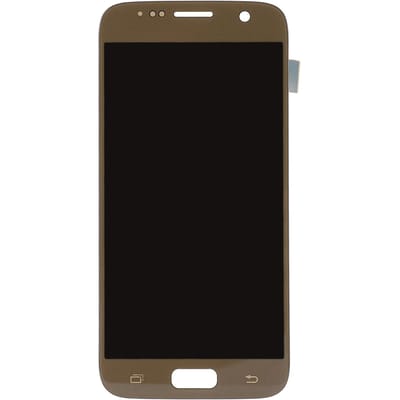 Kit d'outils de réparation pour écran tactile TFT de téléphone portable S7 Gold or