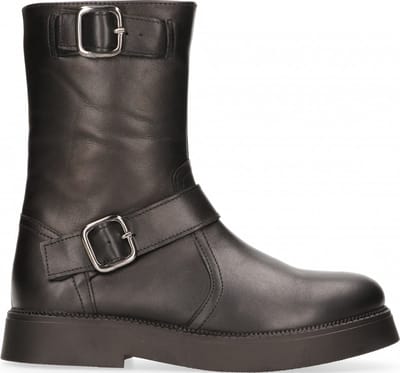 Van Dalen - Naomi buckle biker - Black - 37