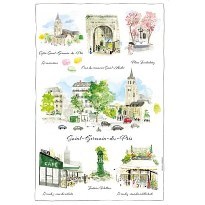 Theedoek Winkler St Germain Des Près