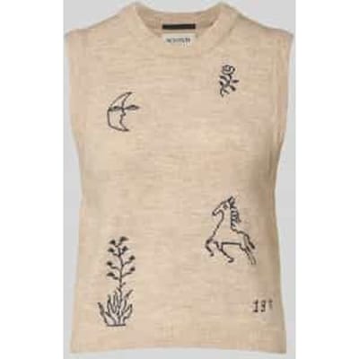 Regular fit Spencer met Alpaca-Aandeel