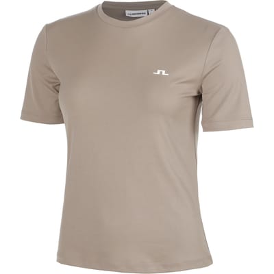 JLindeberg Ada  T-shirt Dames-beige