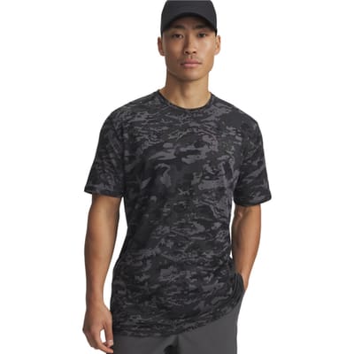 Under Armour Abc Camo T-shirt Met Korte Mouwen Grijs S / Regular Man