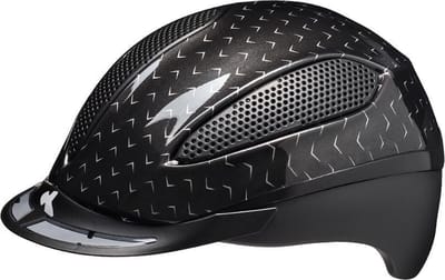 Paso K-Star L black KED  cap met hoofdomtrek: 57-62 cm