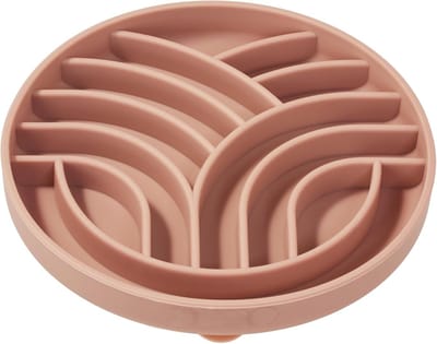 Famanu – Anti-Schrokbak voor Katten en Puppy met Zuignap(15cm - Boom) Gezond Eten - Stopt Honde Opgeblazen - Antislip - Siliconen