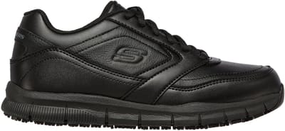 Skechers NAMPA- WYOLA Dames Veterschoenen - Zwart