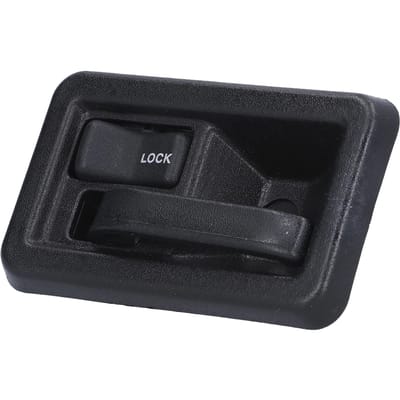 Binnendeurhandgreep Links 55176477AB Modificatie Vervanging voor Jeep Wrangler 1987‑2004 black
