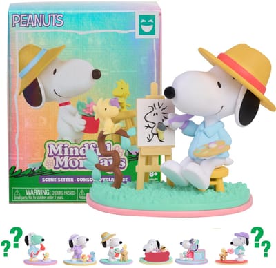 Happy Haul - Peanuts Snoopy 'Mindful Mondays' Blind box - Mini scenes collectie