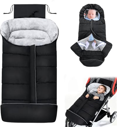 Voetenzak Buggy - Kinderwagen Wiegdeken - Universeel - ademend