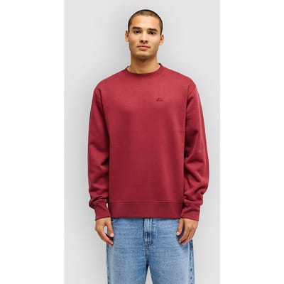 Quiksilver Salt Water Sweatshirt Rood M Man