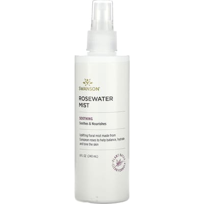 Rozenwater Mist, 240ml(8 fl oz) white