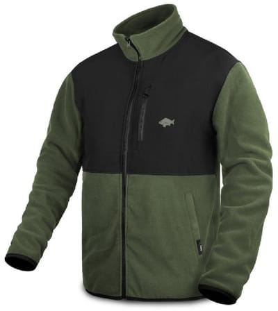 Delphin Twin Fleece Zip Jacket Small