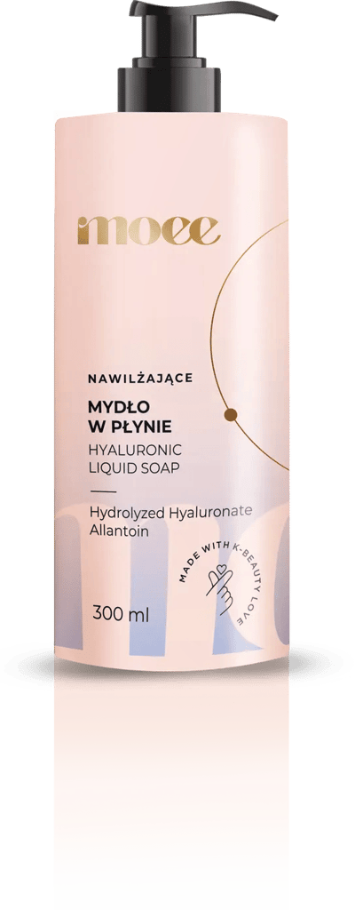 moee Hyaluronic Liquid Soap / Hydraterende vloeibare zeep met hyaluronzuur 300 ml