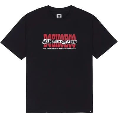 T-shirt DC Shoes Ripped Off
