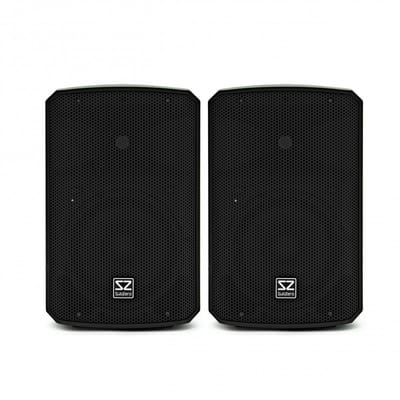 SubZero D8 800W actieve DSP PA-luidspeaker, paar