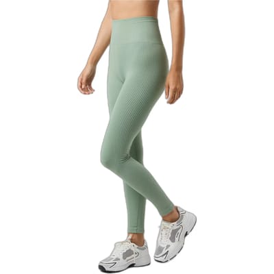 Björn Borg Studio Seamless Ribbed Tight Dames - Maat L